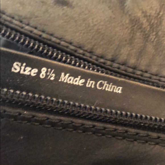 DV8 by Dolce Vita boots in Black - Picture 6 of 6